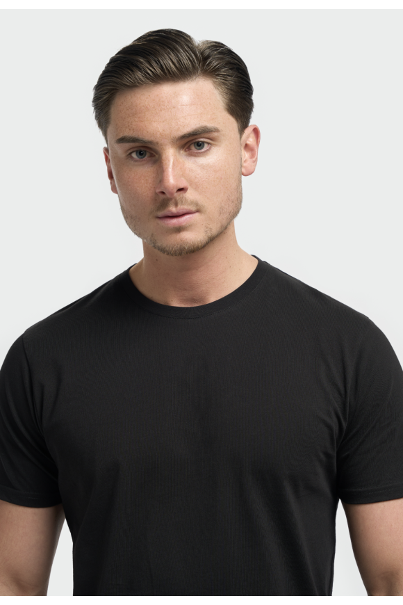 Sanchez Black cotton Tee