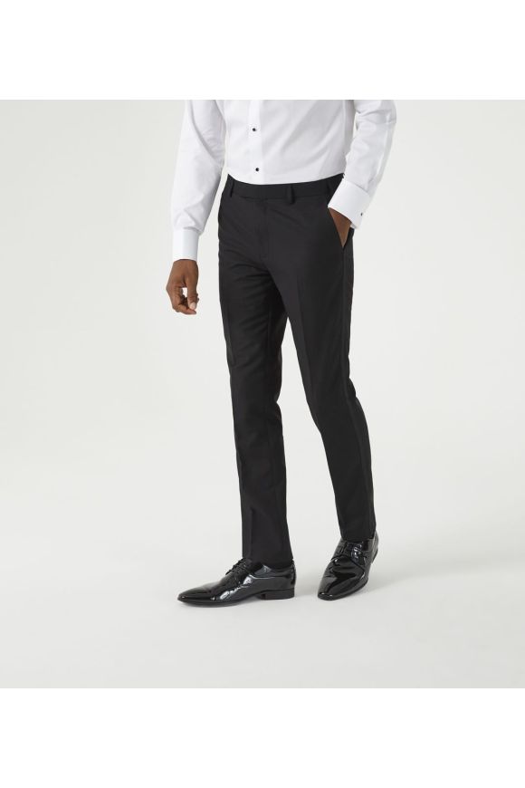Skopes Sinatra Black Tailored Trousers