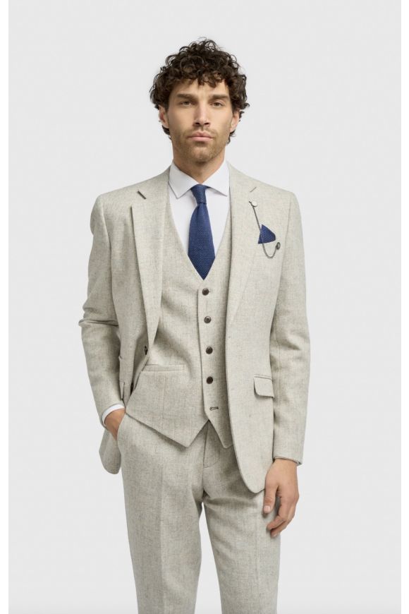 Thomas Pearl Tweed Suit Jacket