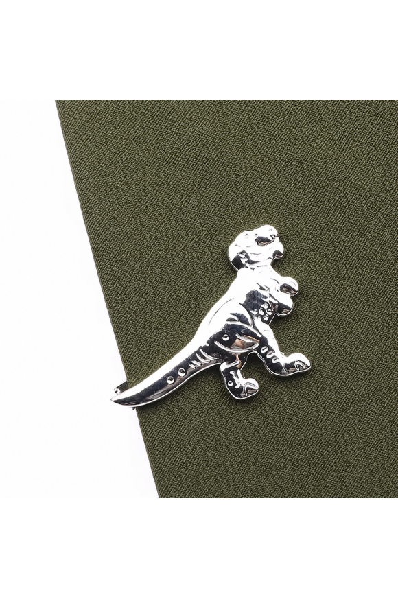 Novelty Dinosaur Tie Clip