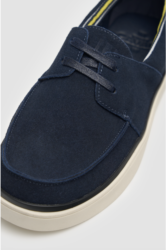 Cavani Amalfi Navy Boat shoe