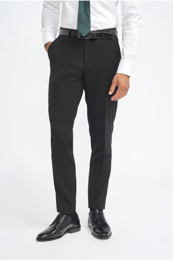 Cavani Malibu Black Trousers
