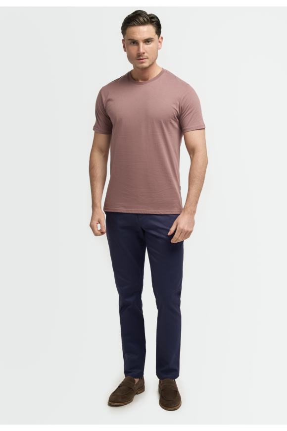 Sanchez Mauve cotton Tee