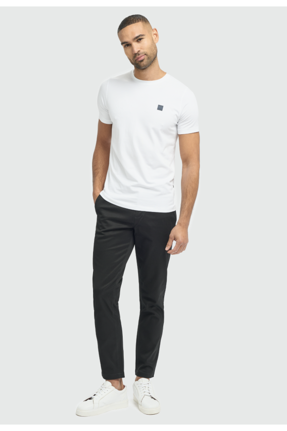 Cavani Dakota Black Chinos