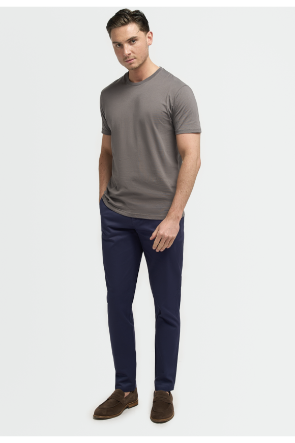 Sanchez Charcoal cotton Tee