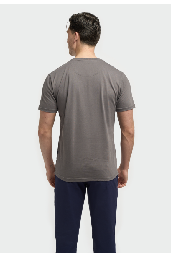 Sanchez Charcoal cotton Tee