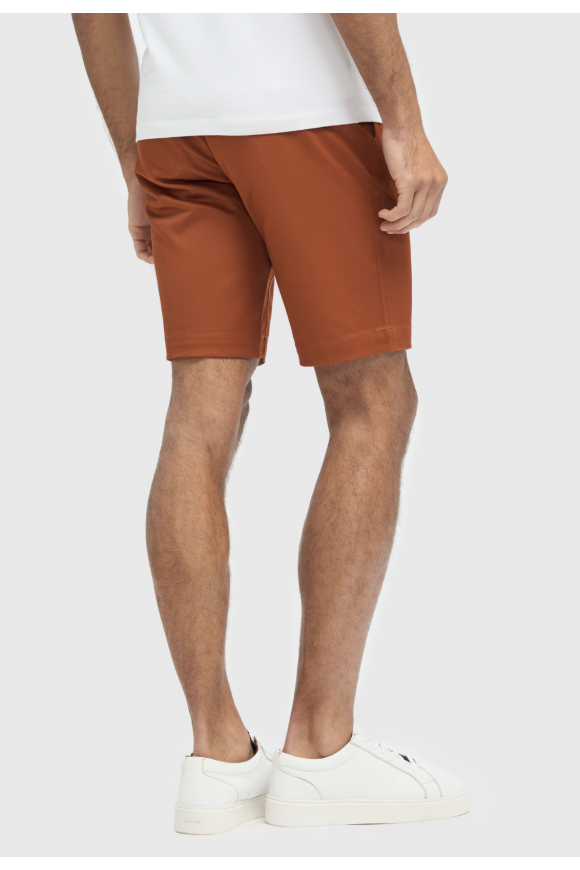 Cavani Dakota Rust Chino Shorts