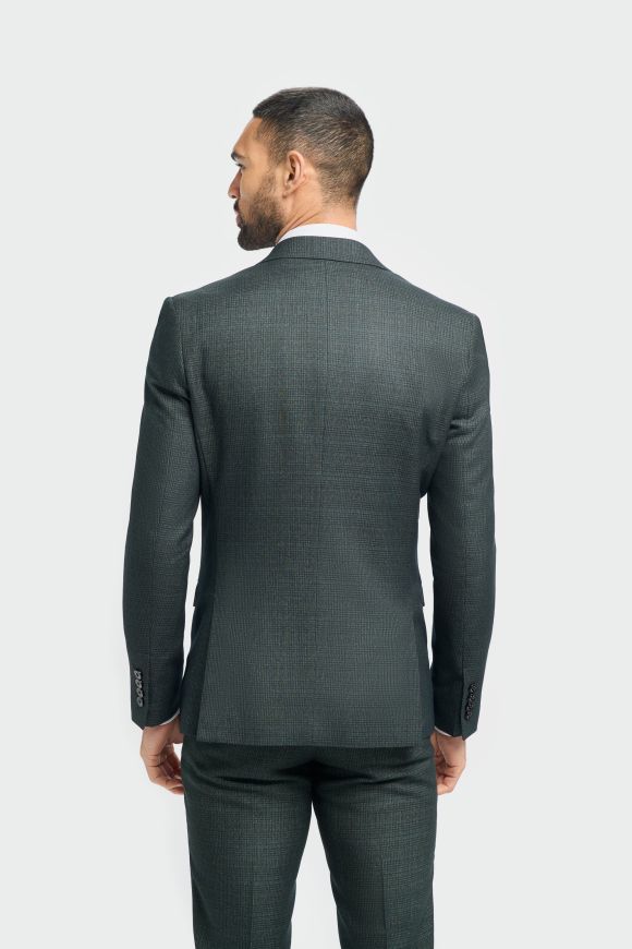 Cavani Caridi Olive Double Breasted suit