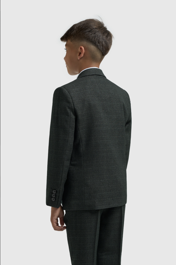 Cavani Kids Boys Caridi Olive Three piece Suit