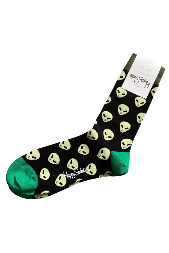 HAPPY SOCKS  Alien cotton socks