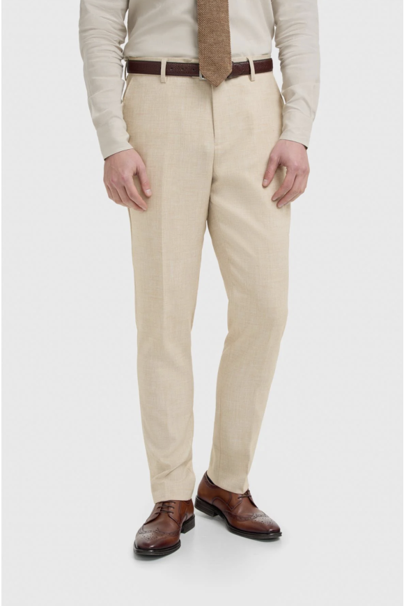 Cavani Malibu beige Three Piece Suit