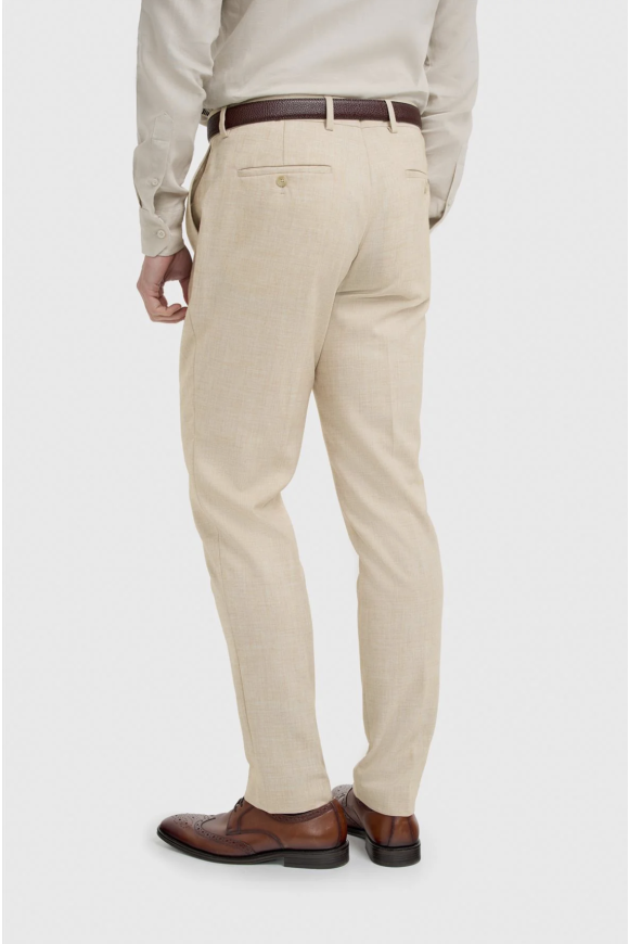 Cavani Malibu beige Three Piece Suit