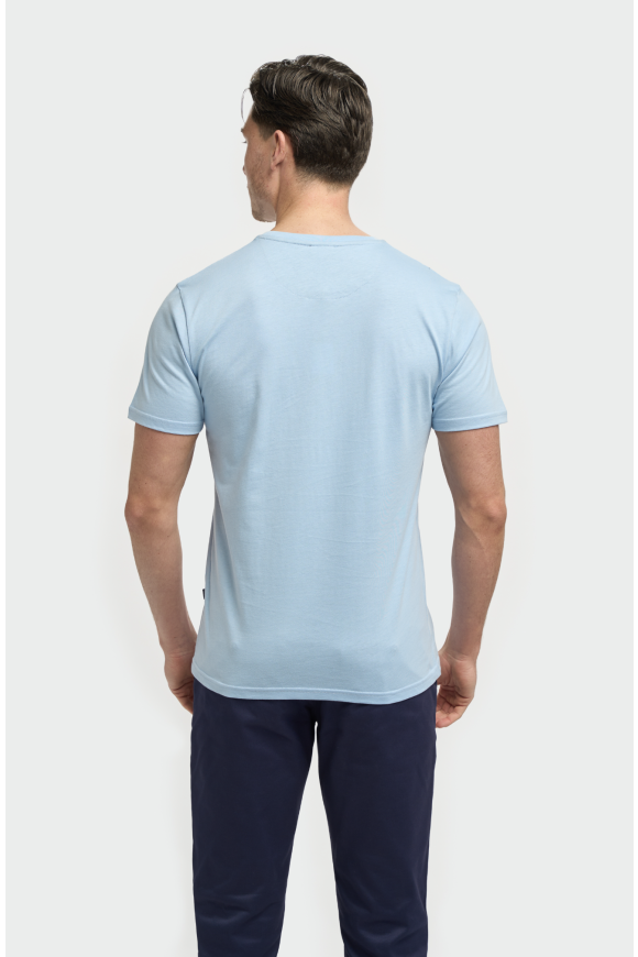Sanchez Blue cotton Tee