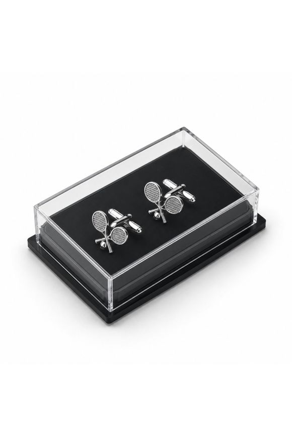 Cufflink Clear Gift Box