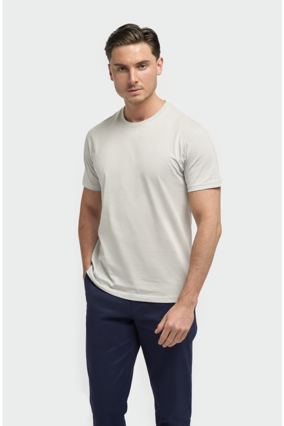 Sanchez Slate cotton Tee