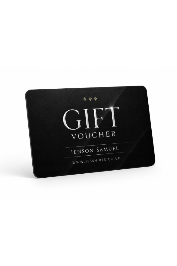 Jenson Samuel E-Gift voucher