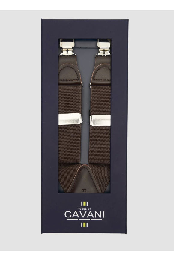 Dark Brown Braces
