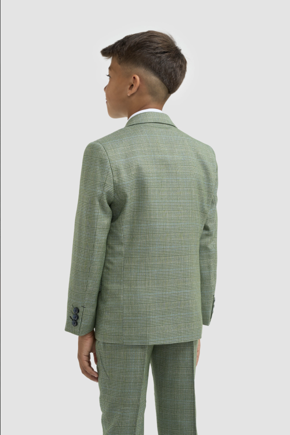 Cavani Kids Boys Caridi Sage Three piece Suit