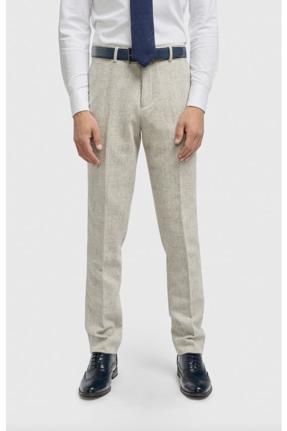 Cavani Thomas Pearl Tweed Three Piece Suit