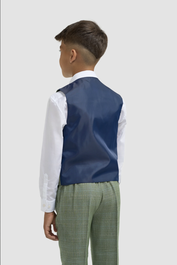 Cavani Kids Boys Caridi Sage Three piece Suit