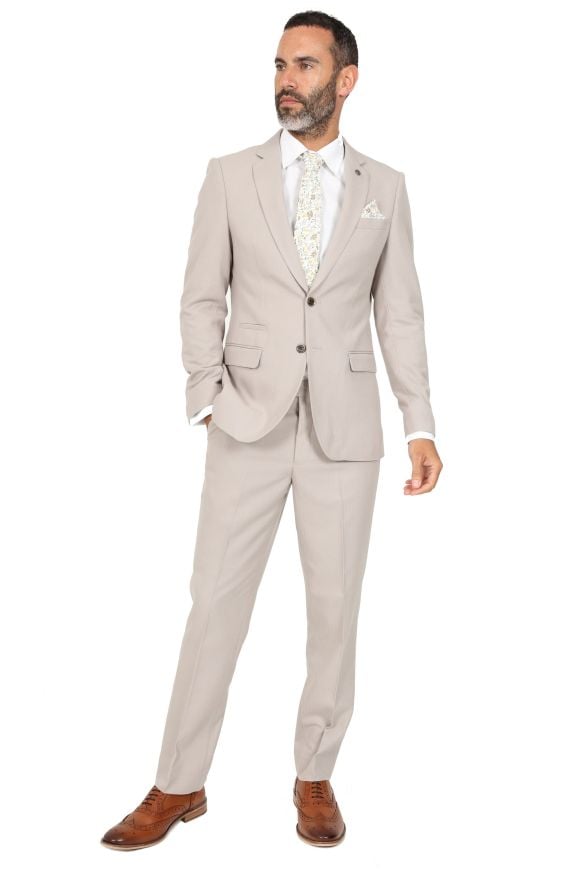 Jenson Samuel Alnwick Stone 2 Piece suit