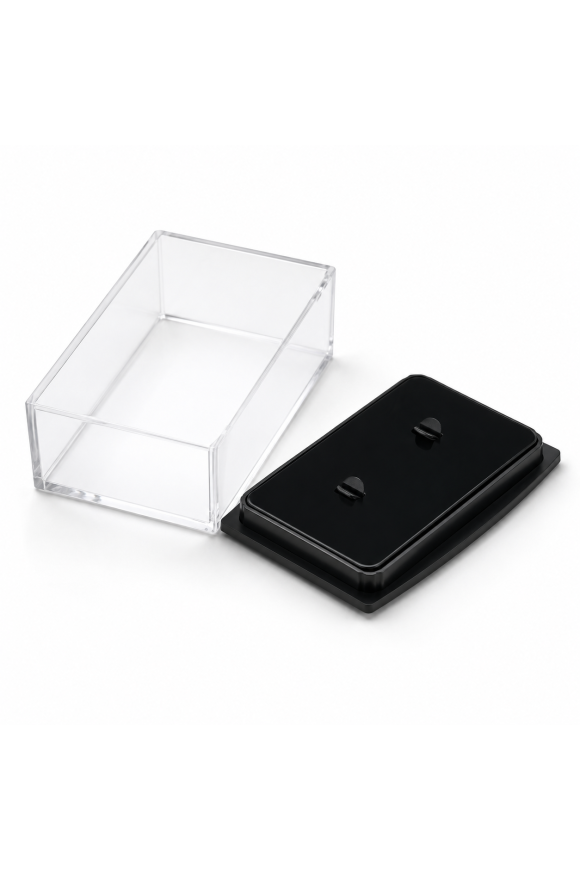 Cufflink Clear Gift Box