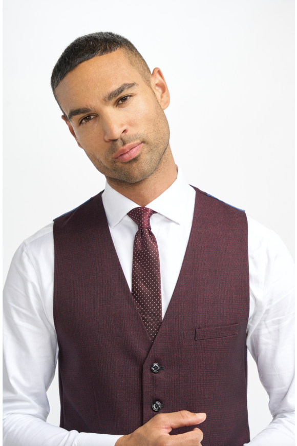 Cavani Caridi Wine Waistcoat