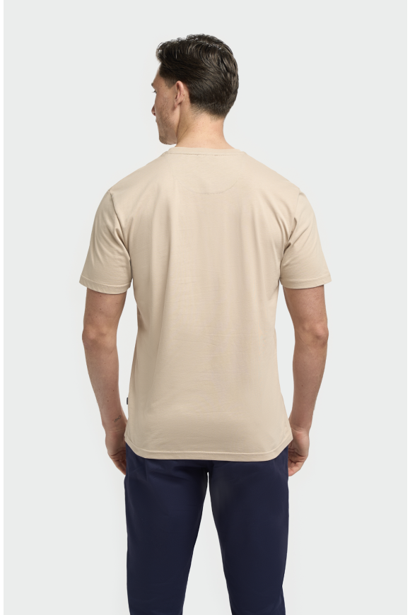 Sanchez Beige cotton Tee