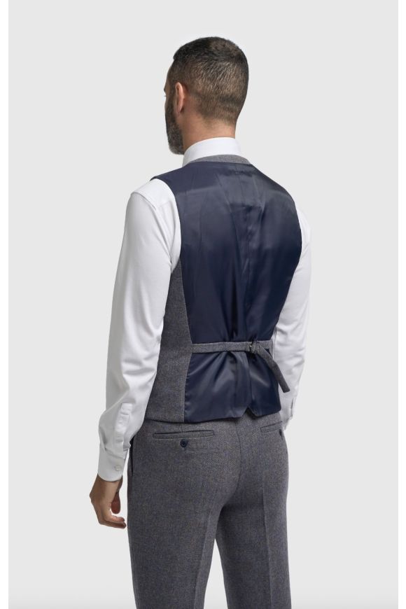 Cavani Thomas Savoy Stone Waistcoat