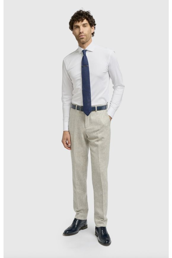 Cavani Thomas Pearl Tweed Three Piece Suit