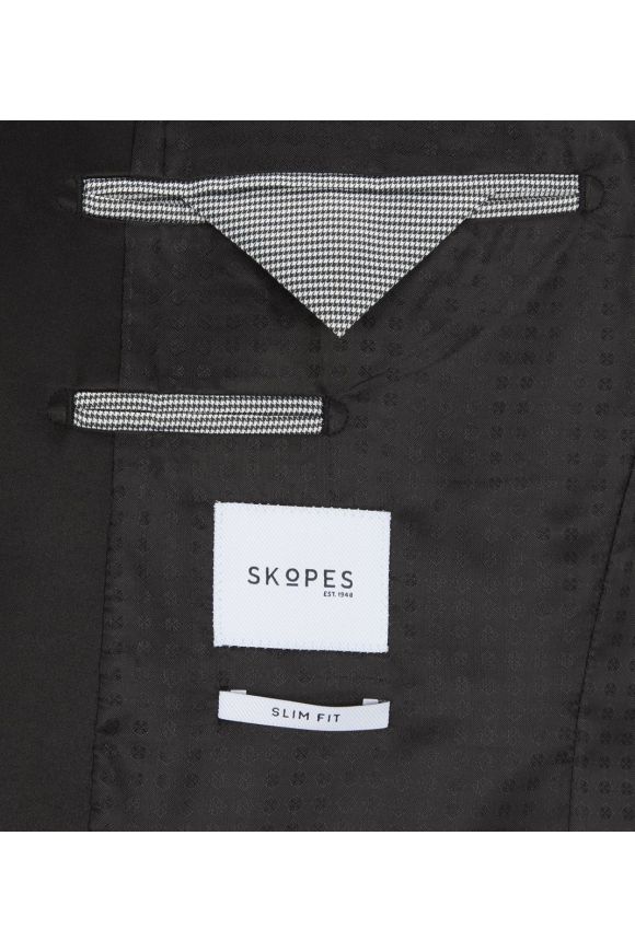 Sinatra Tailored Dinner Jacket – Black Satin Peak Lapel