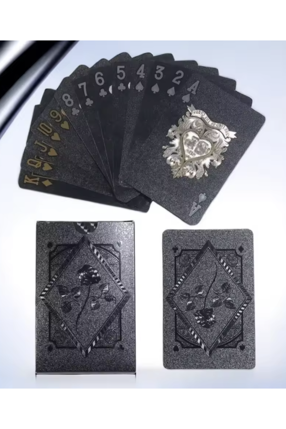 Black Playing Cards