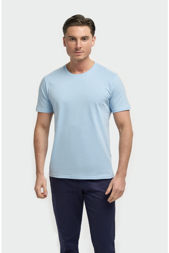 Sanchez Blue cotton Tee