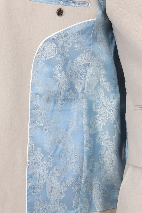Jenson Samuel Alnwick Stone 2 Piece suit