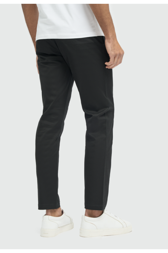 Cavani Dakota Black Chinos