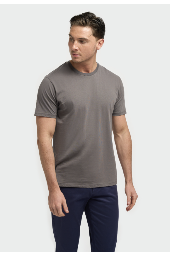 Sanchez Charcoal cotton Tee