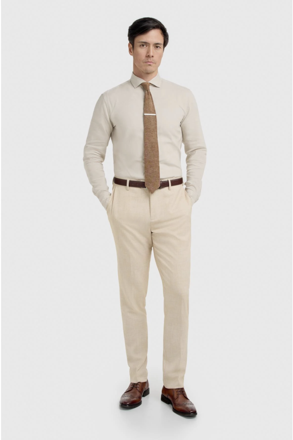 Cavani Malibu Beige trousers