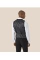 Skopes Sinatra 3-Piece Dinner Suit – Black Satin Peak Lapel