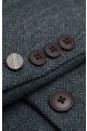 Cavani Thomas Lush Olive Tweed Three Piece Suit