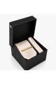 Pastel Champagne Tie, Pocket Square & Gold Tie Clip Gift Set
