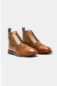 Cavani Bosworth Tan Leather Boots