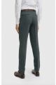 Cavani Thomas Lush Olive Tweed Three Piece Suit