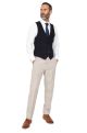 Jenson Samuel Alnwick Navy Jacket with contrast stone trousers