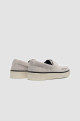 Cavani Amalfi Ice White Boat shoe