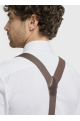 Dark Brown Braces