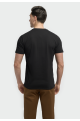 Sanchez Black cotton Tee