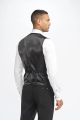 Cavani Malibu Black Waistcoat
