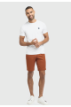 Cavani Dakota Rust Chino Shorts