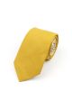 Two Tone Yellow floral cotton tie