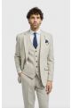 Cavani Thomas Pearl Tweed Three Piece Suit